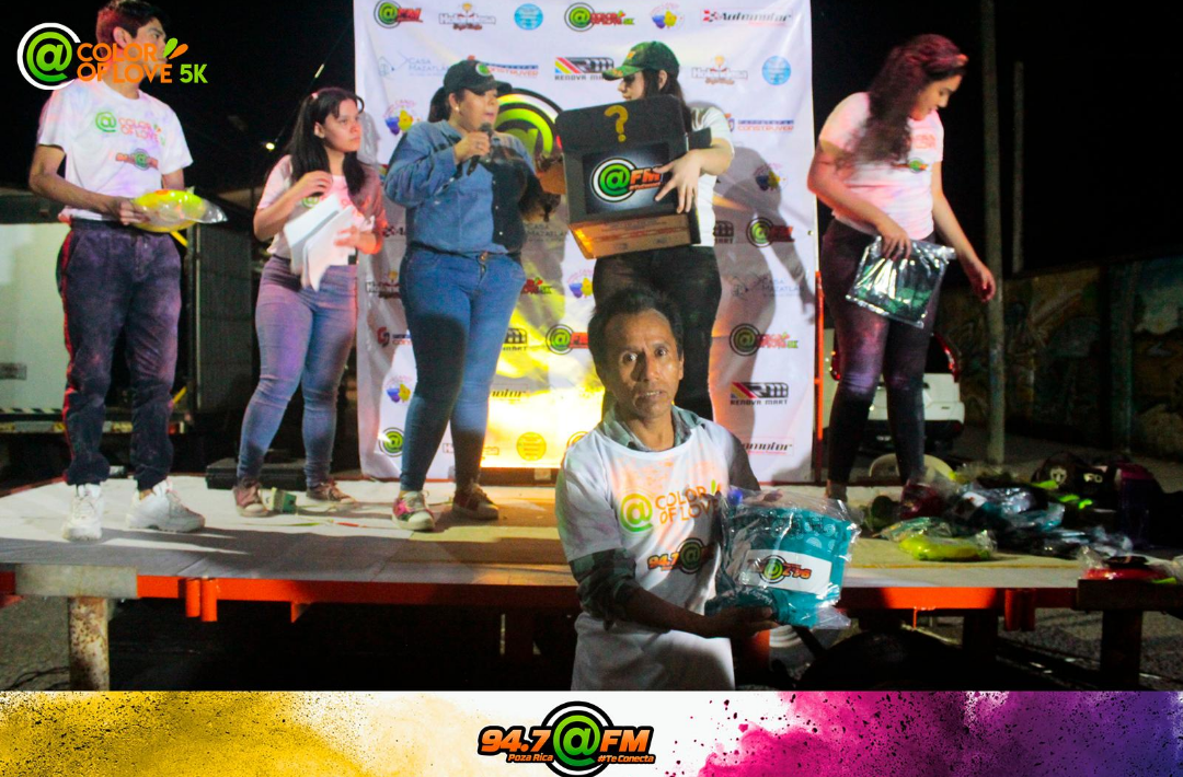 COLOR OF LOVE POZA RICA 2020